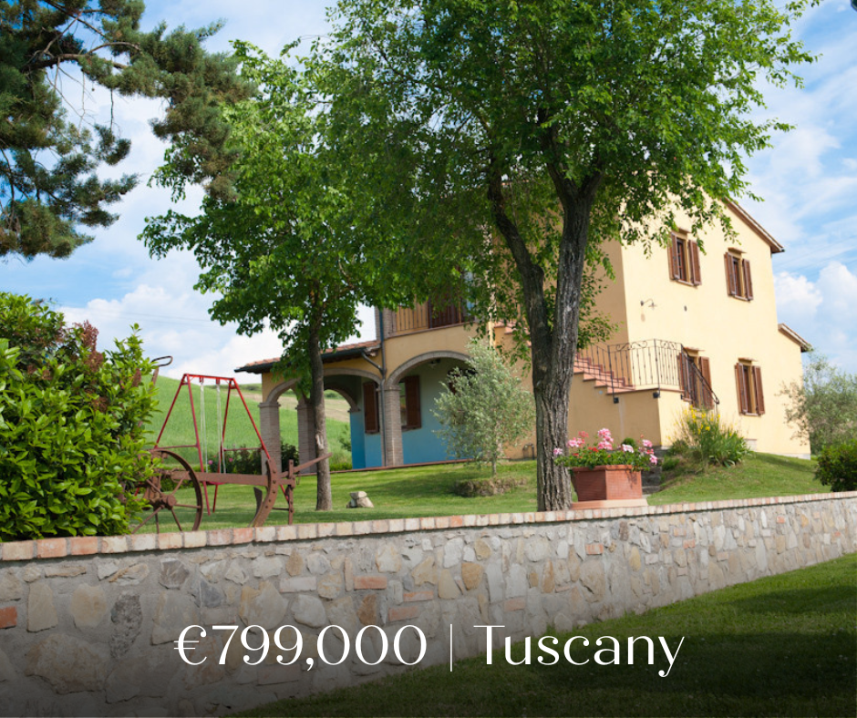 Timeless Tuscan Estate 