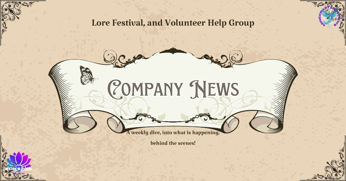 Company News | A Deep Dive into Lore Festival!