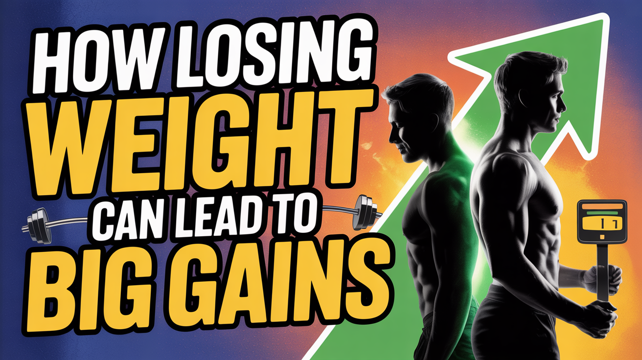How Losing Weight Can Lead to Big Gains