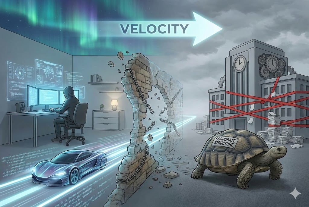 Why AI Democratization is Killing Your Strategic Advantage (And How to Fix It)