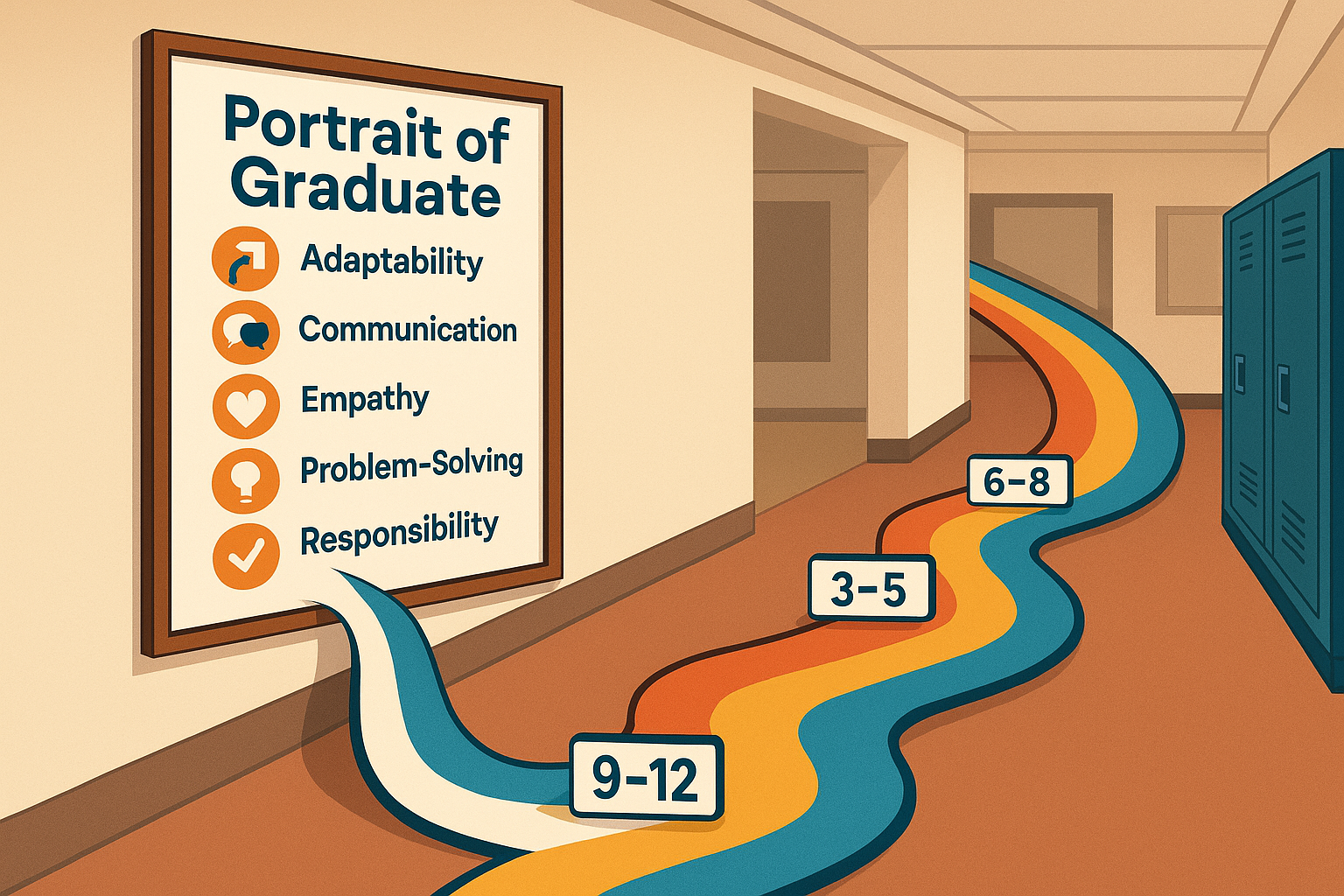 If Your Portrait of a Graduate Is Just a Poster... We Need to Talk