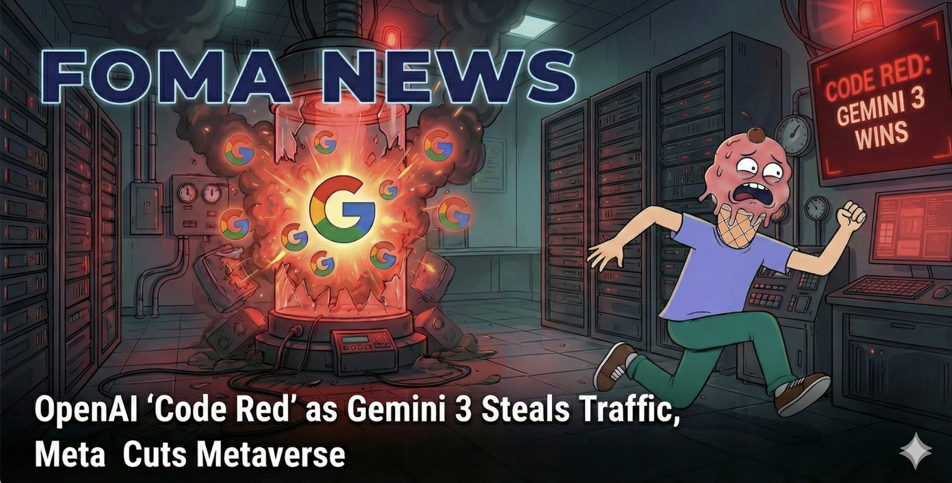 🚨OpenAI declares "Code Red" after losing 12M users