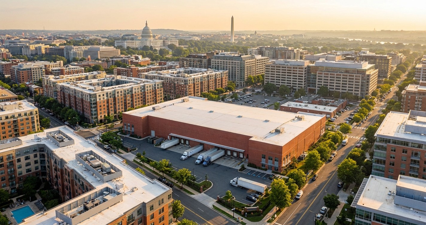 Reclamation Partners Bets on DC Industrial Revival with $17.2M Play