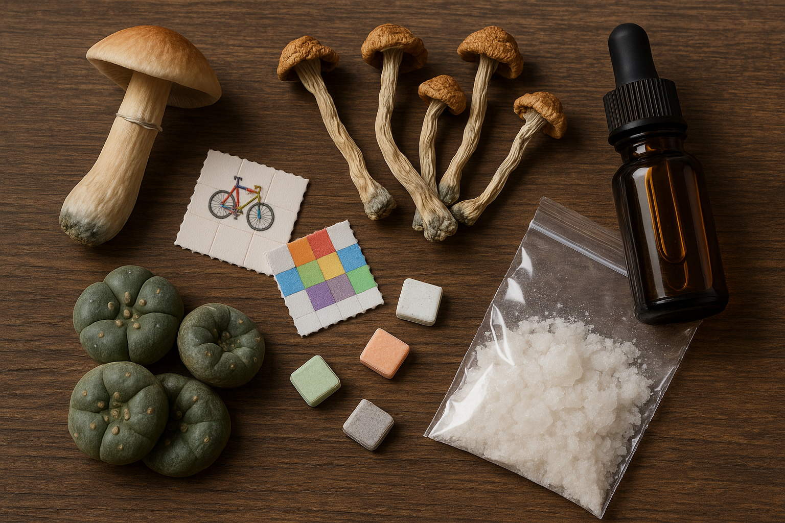 🧠  Here's What Makes A Psychedelic A Psychedelic