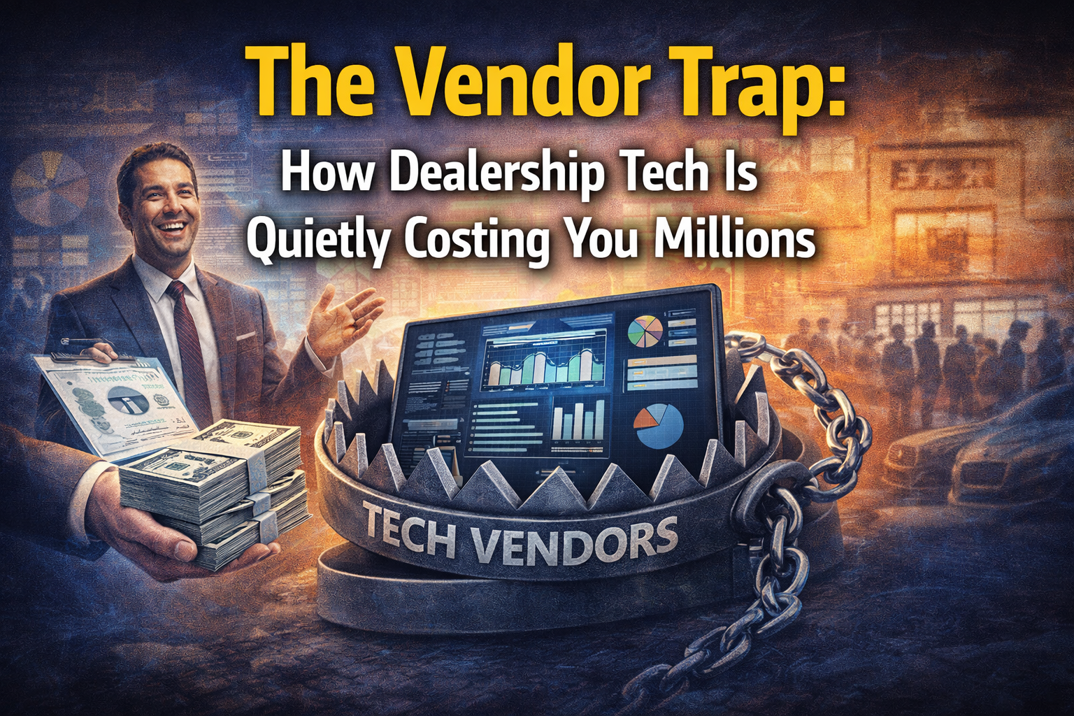 The Vendor Trap: How Dealership Tech Is Quietly Costing You Millions