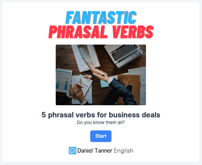 Get it over the line: Phrasal verbs & negotiation tips 🤝