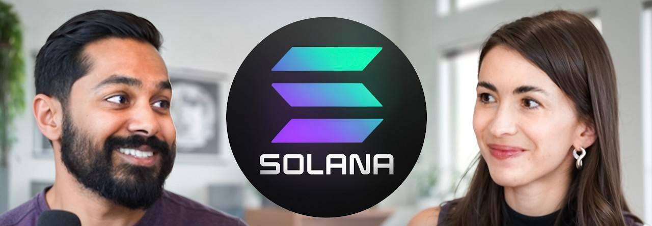 How to build a $83 billion company in 7 years: advice from Solana founder Raj Gokal