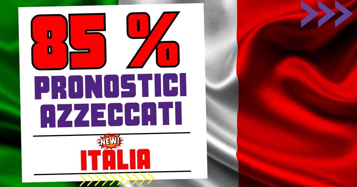 Italia pronostici 28 Novembre