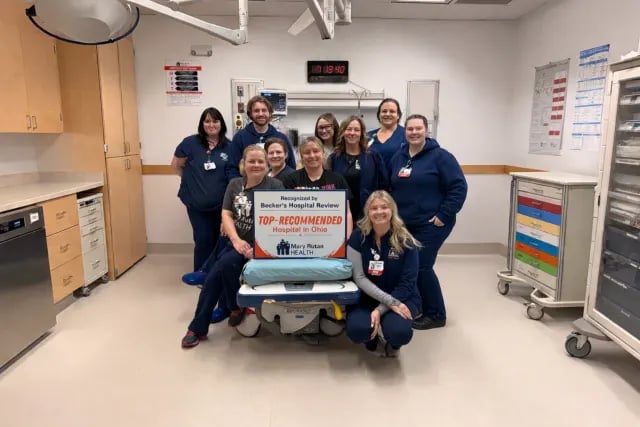 Mary Rutan Health named to top-recommended hospital list in Ohio