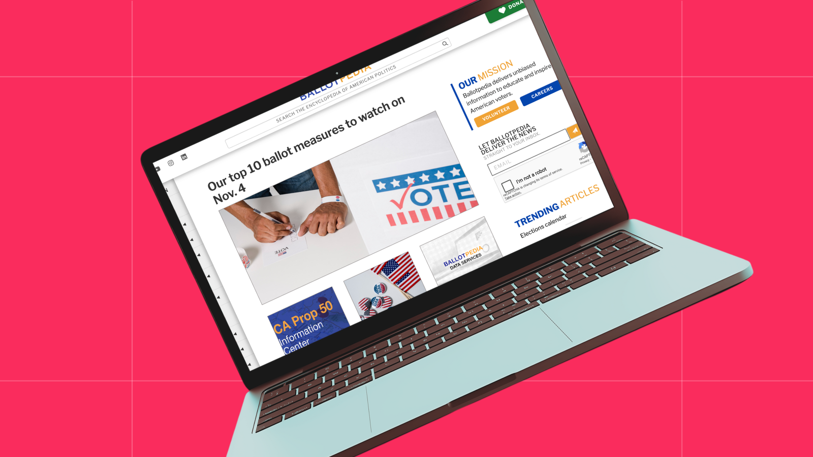 This popular election resource is funded by far-right donors. Does it matter?