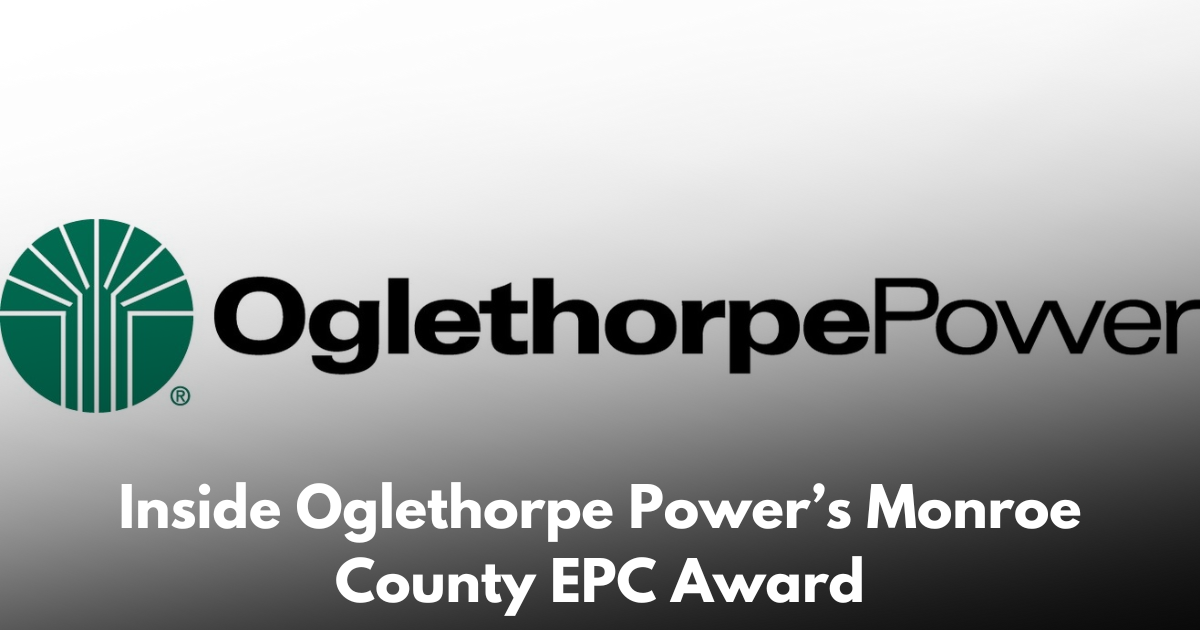 TIC Selected to Deliver Oglethrope's Combined Cycle Facility