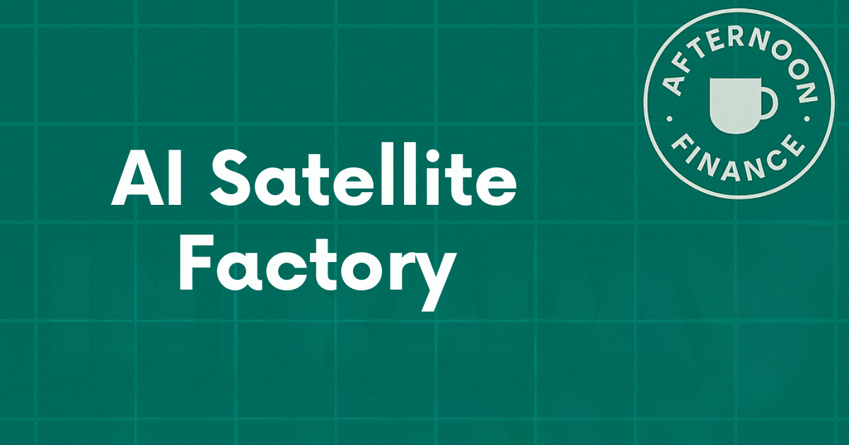 🕟 AI Satellite Factory
