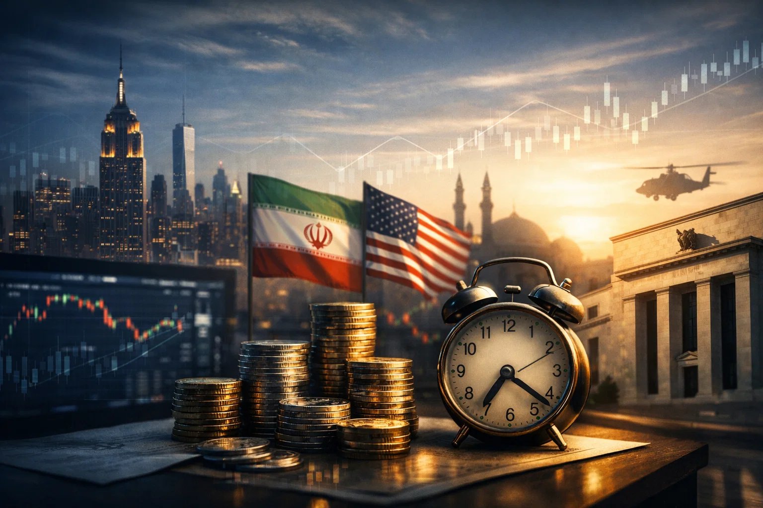 The Rhyme: Markets Rally as Iran Ceasefire Hangs & Its 1990 Echo