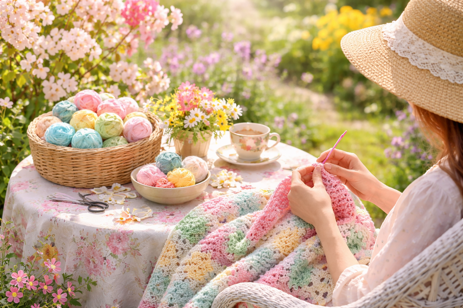 6 Awesome 20-Minute Or Less Crochet Projects