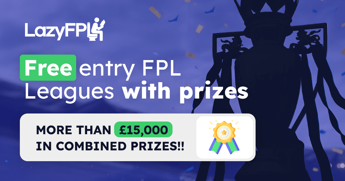 Free Entry FPL Leagues With Prizes 2025/26