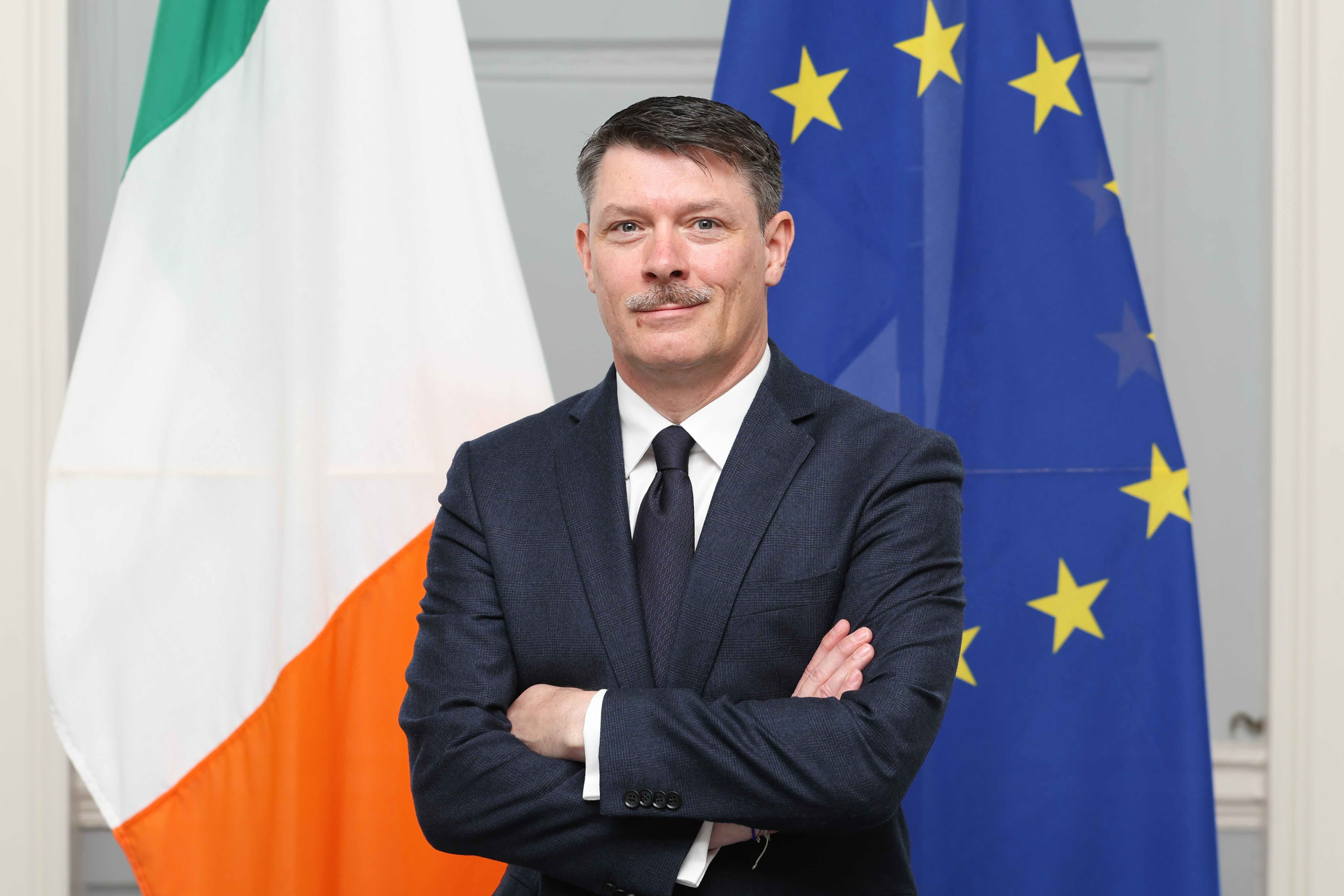 Irish ambassador to Brazil on shared values and multilateralism