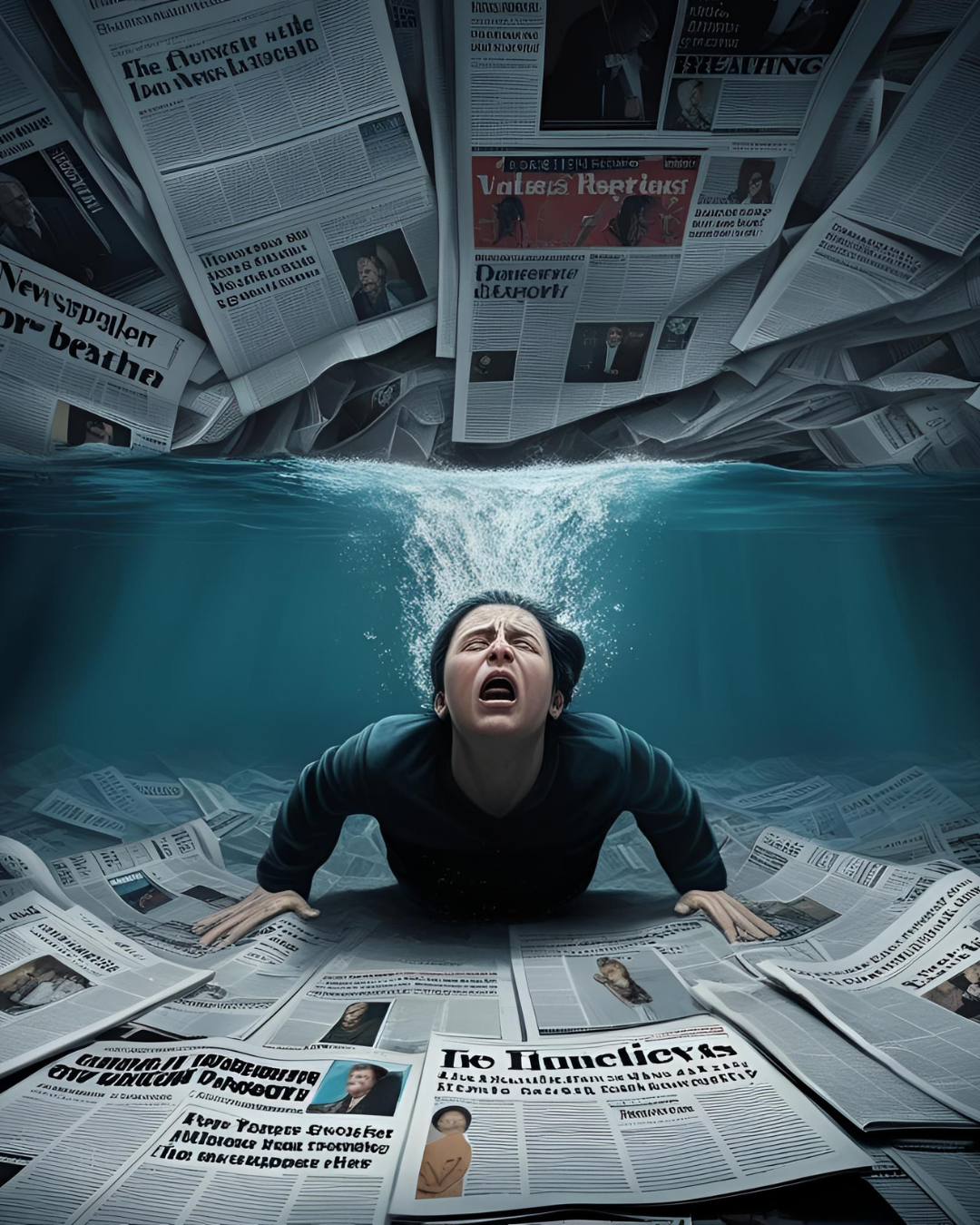 Drowning in Bad News? Here’s How to Hold on to Hope.