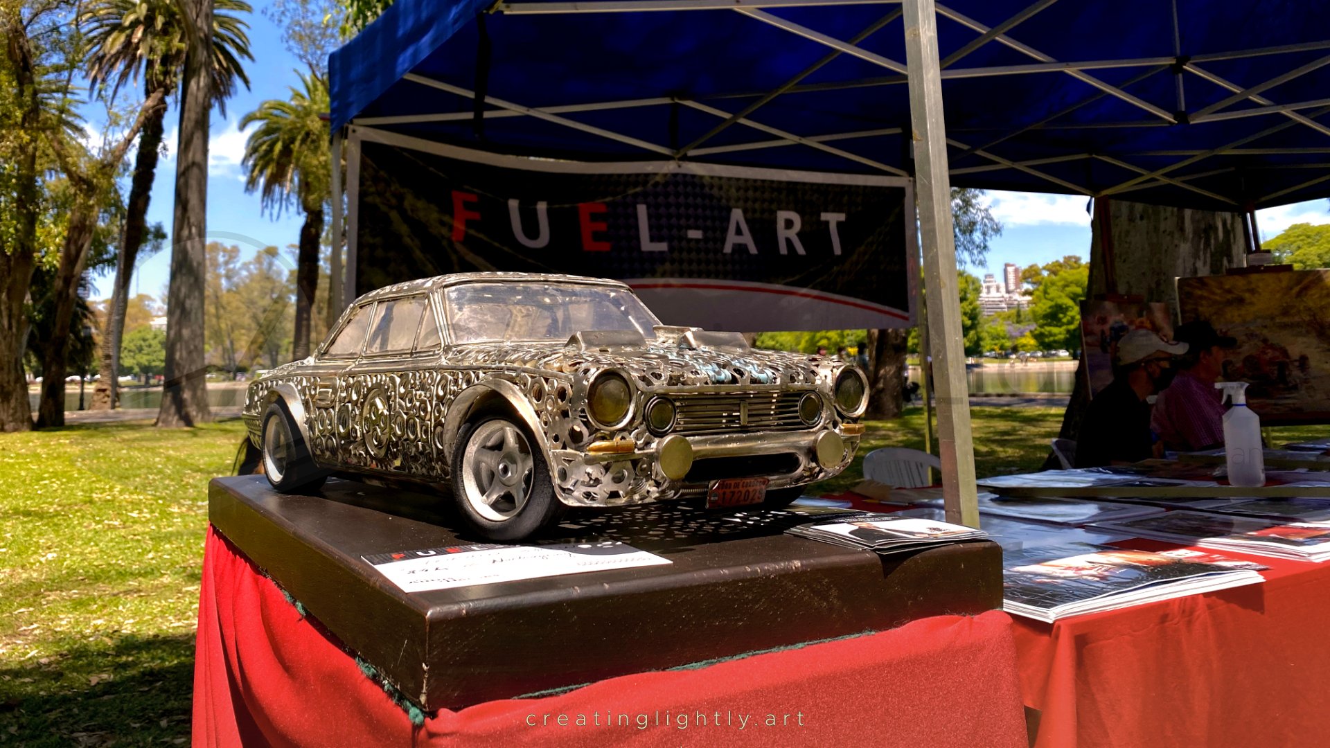 🚗🖌️ De Autos y Héroes 2020