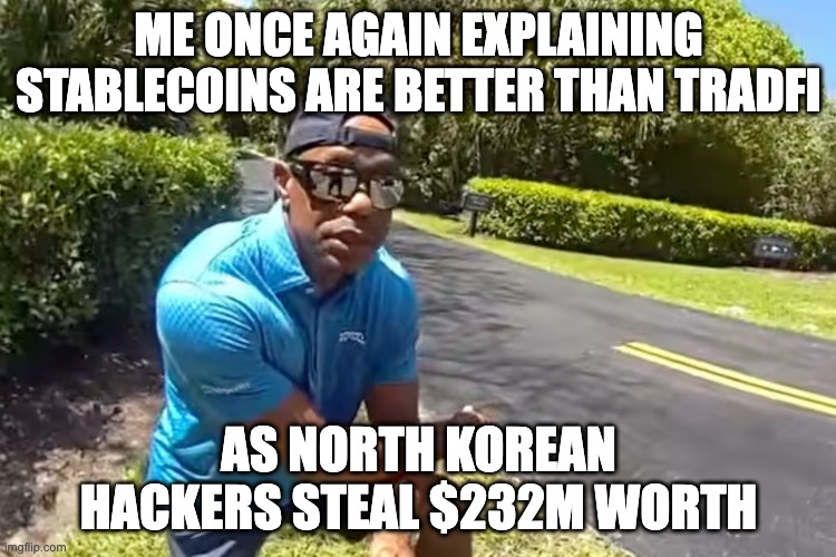 🧠 Poor AML Will Ruin Stablecoins*