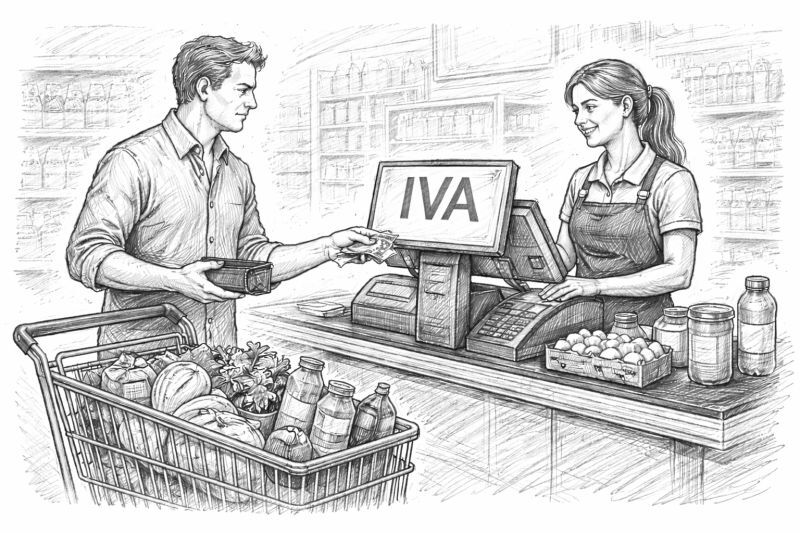 La caída del IVA en noviembre pone a prueba la narrativa de un consumo resiliente