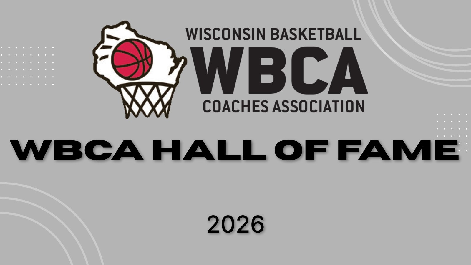 WBCA announces 2026 Hall of Fame class