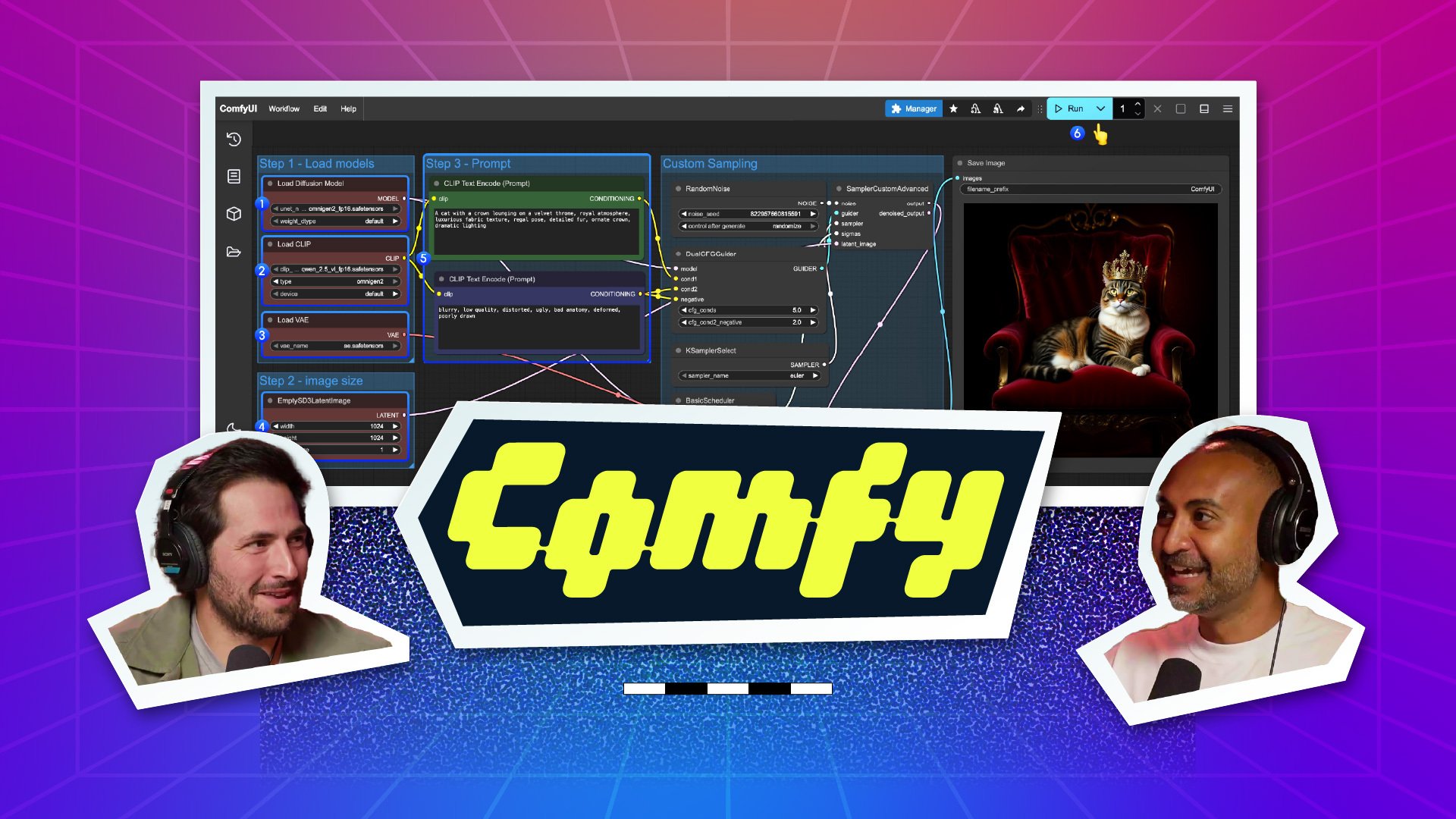 ComfyUI Explained: How AI Image Generation Actually Works (Step-by-Step)