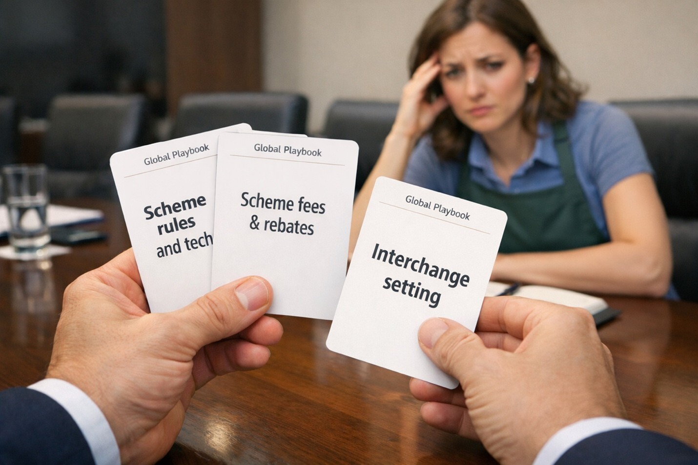 “Card tricks” keeping SME fees high, says IPF 