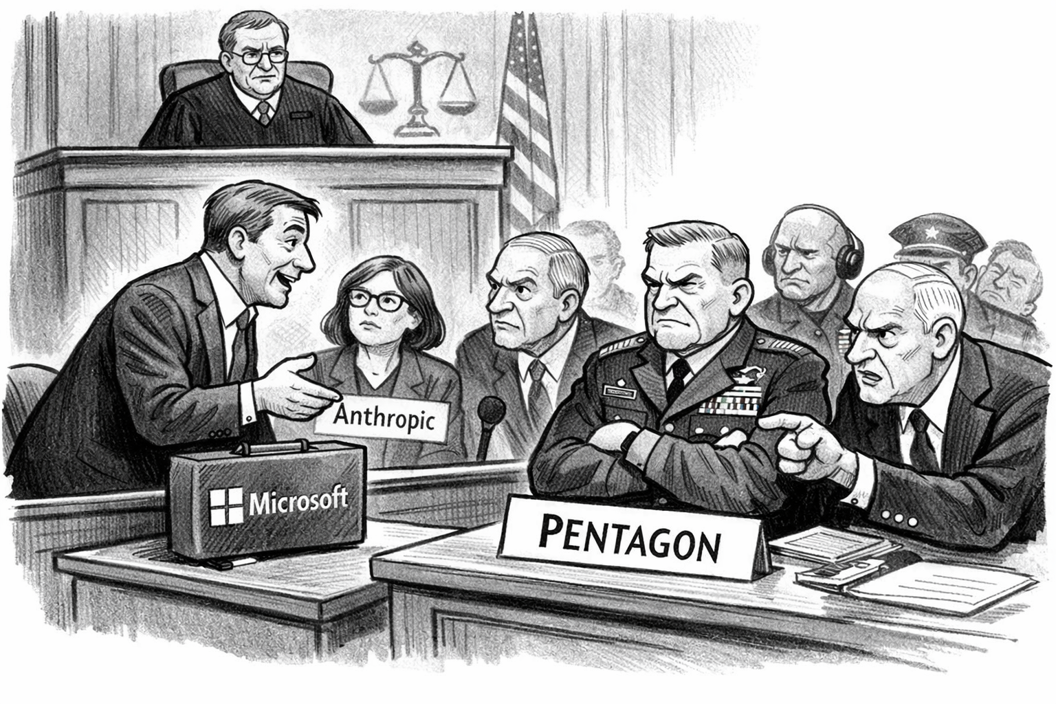 Thurs, March 12: Microsoft backs Anthropic; Atlassian downsizes, biggest Google Maps update in a decade; China cracks down on OpenClaw.