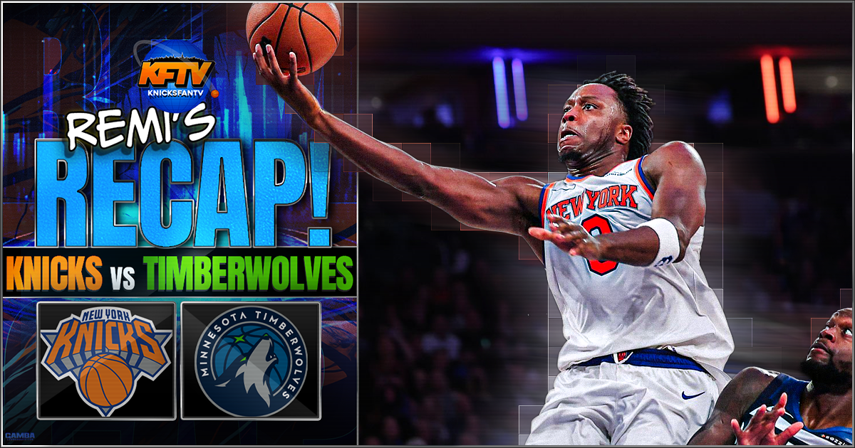 New York Knicks defeat the Minnesota Timberwolves 137-114: Signs of growth