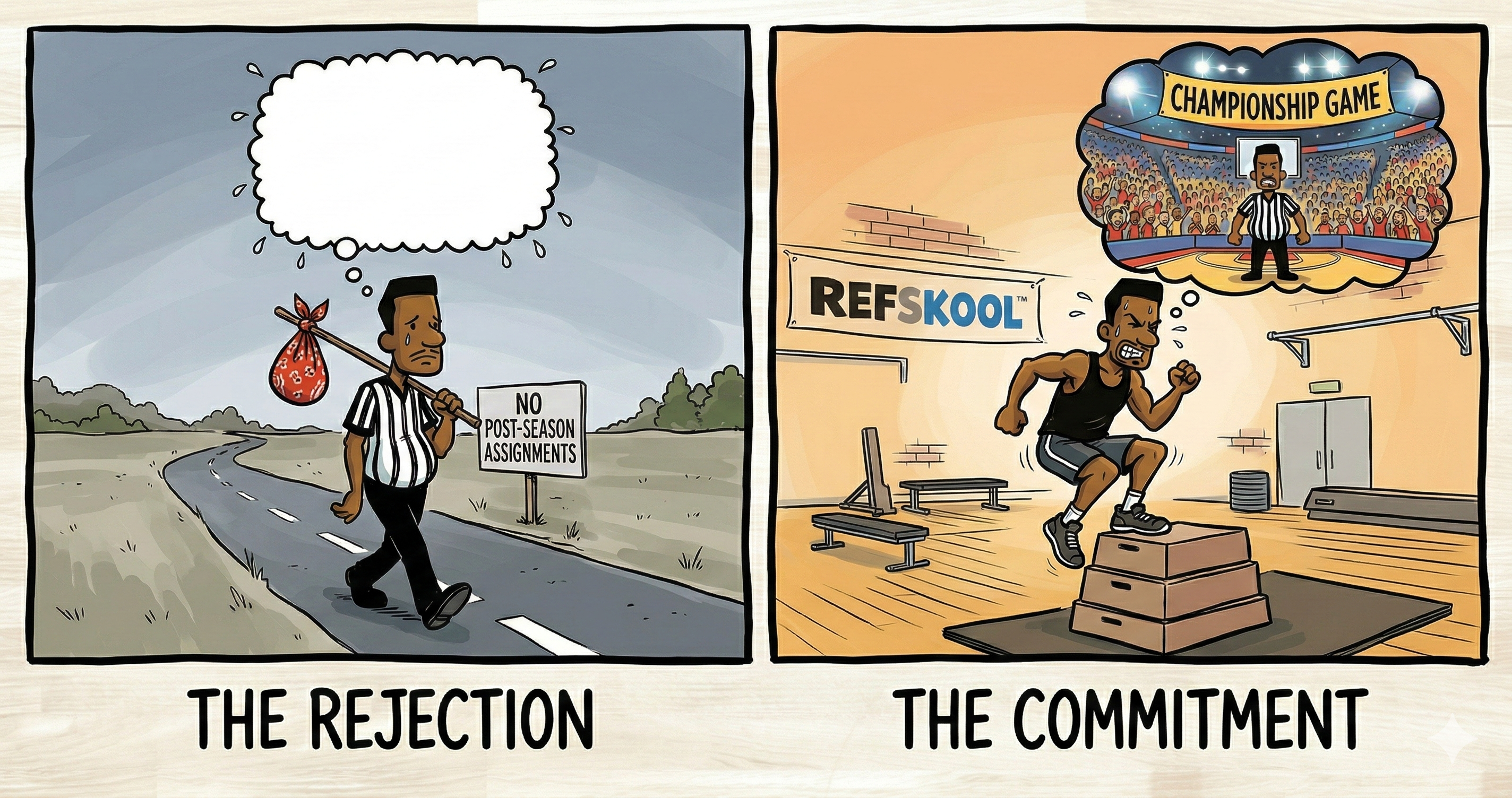 Is Being A Referee Still Worth It To You? 🤷🏼‍♂️