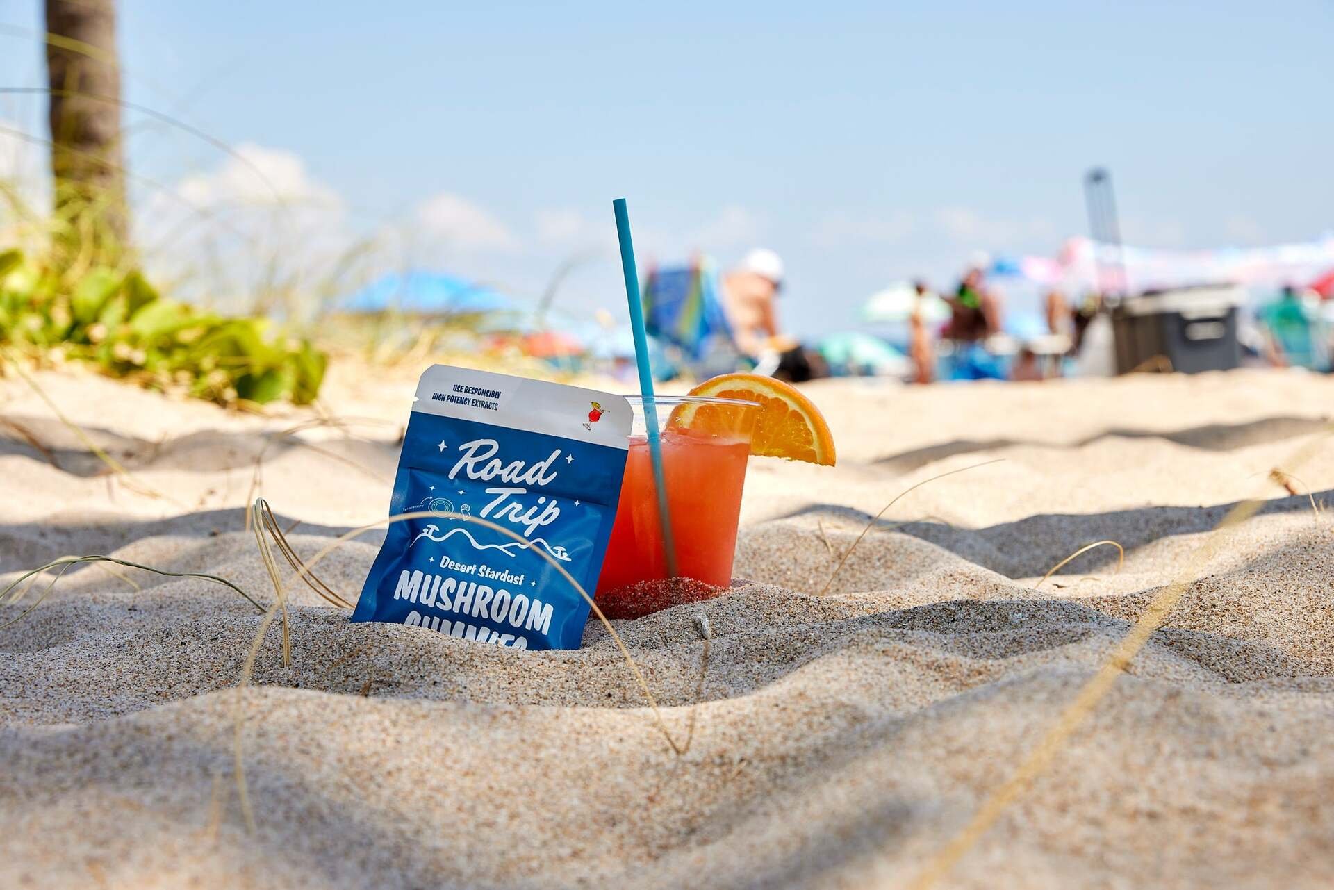 Road Trip Desert Stardust Mushroom Gummies Review