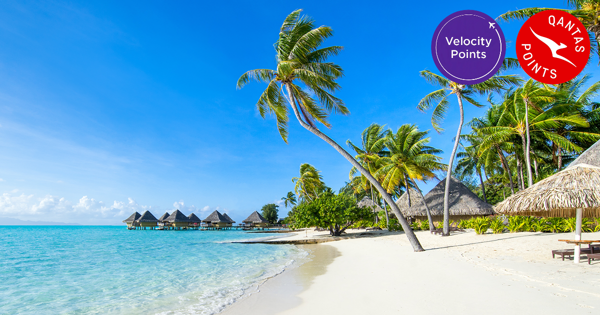 Fiji return from 40,600 Qantas Points - Point Hacks Reward Seat Finder