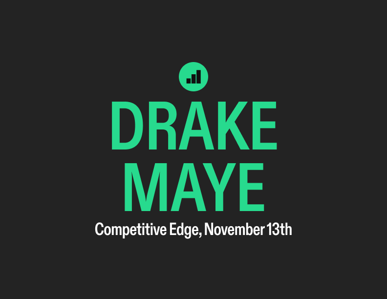 The Matchup for Drake Maye