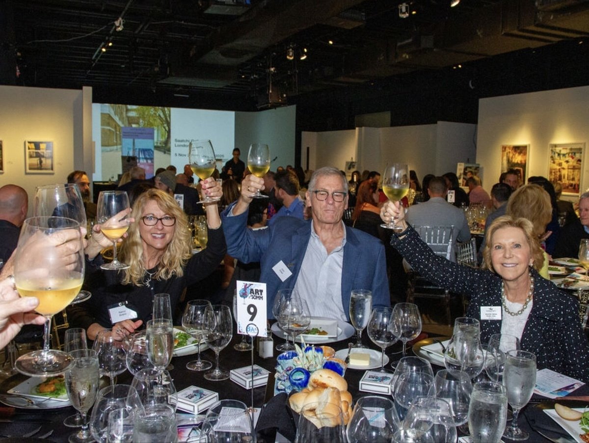 Sip, Savor, Support: Art & Somm Returns to Dania Beach