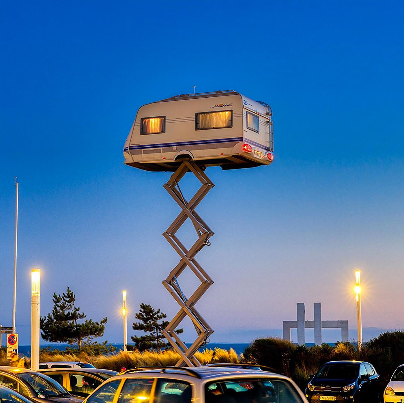 French Artist Benedetto Bufalino’s Wild Car Sculptures