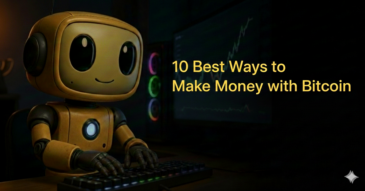 10 Best Ways to Make Money with Bitcoin in 2026