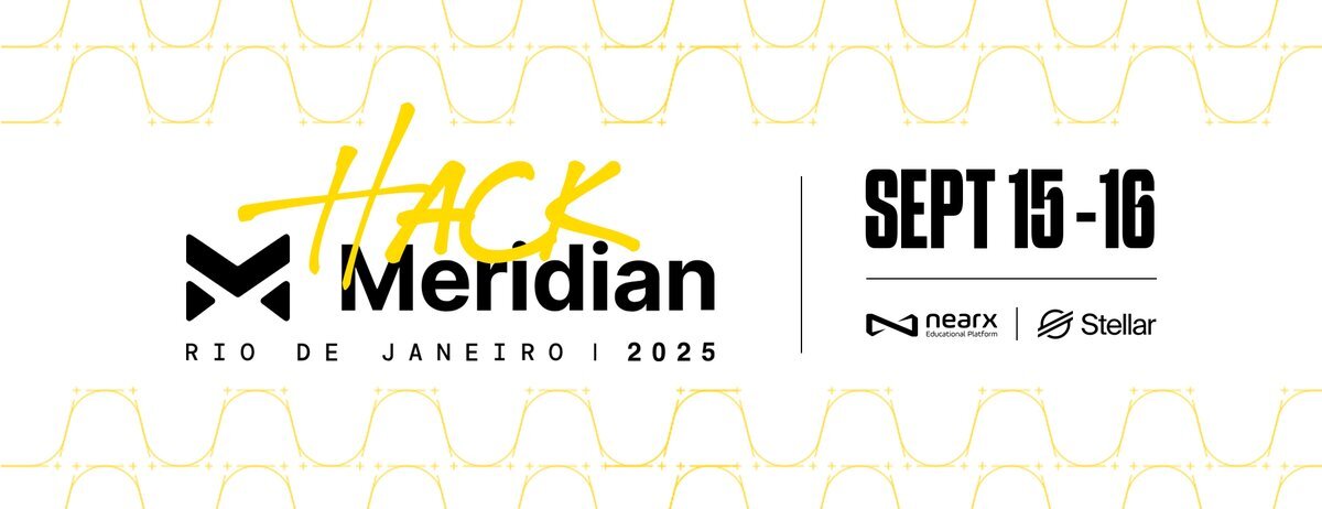 HackMeridian 2025: La oportunidad para desarrolladores Web3 de llevar sus ideas a la realidad