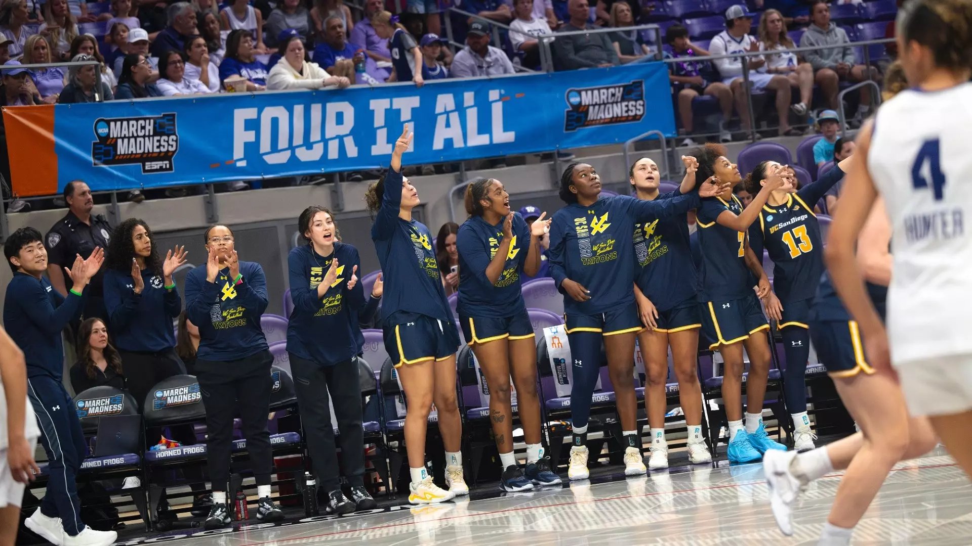 UC San Diego’s Season Ended by TCU