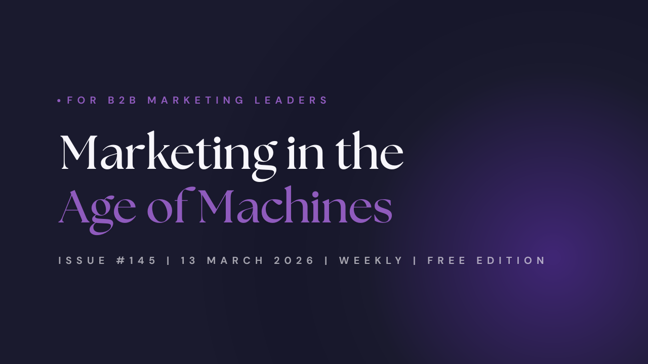 The new battleground for B2B marketing is no longer just Google