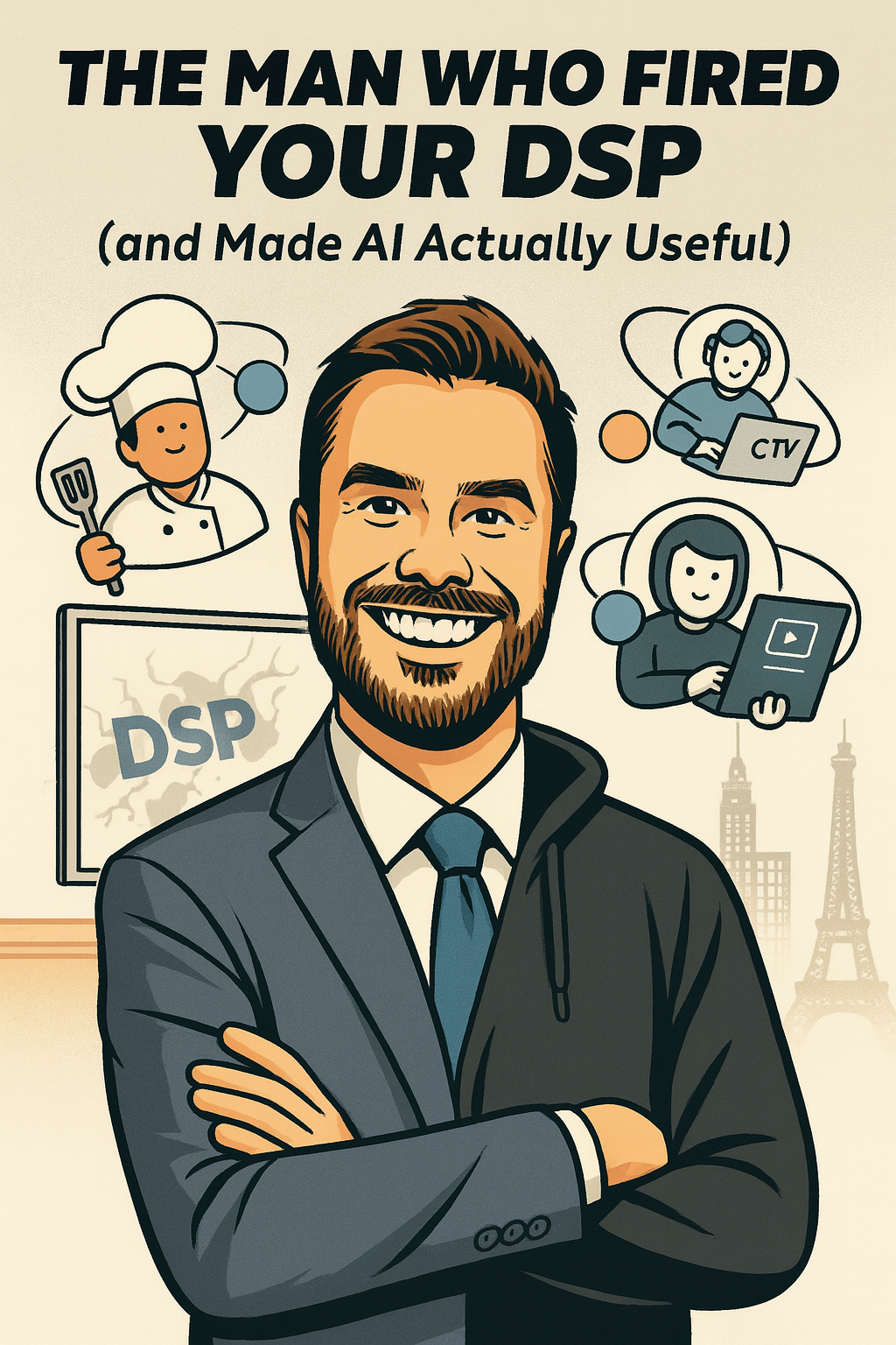 Agenic, Not Generic: Why Jules Minvielle is Torch-Bearing the Death March for DSPs