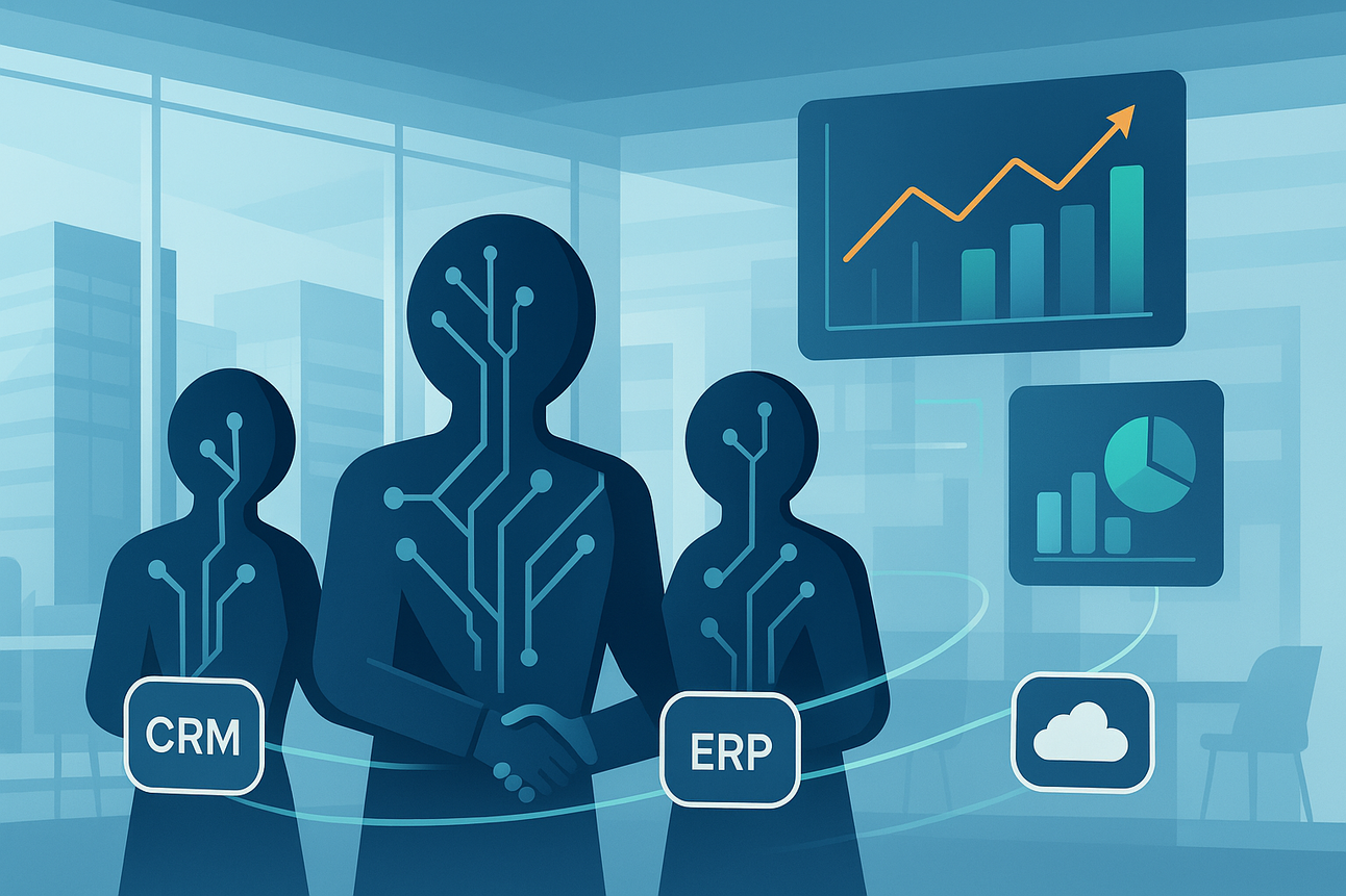 AI Agents Are Reshaping Enterprise: Your Complete 2025 Playbook