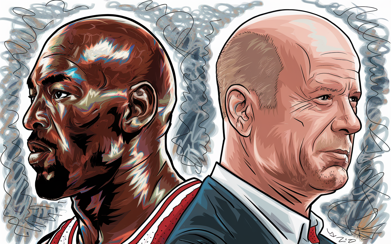 Two Bald Icons Who Prove Hair Was Never Necessary