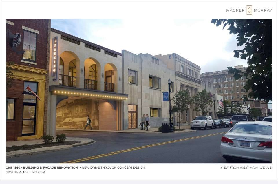 🟡 $8 million revamp coming to Downtown Gastonia