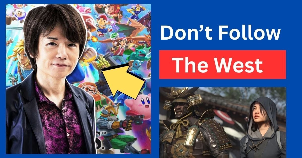 Stop Copying the West! Make YOUR Games Japanese