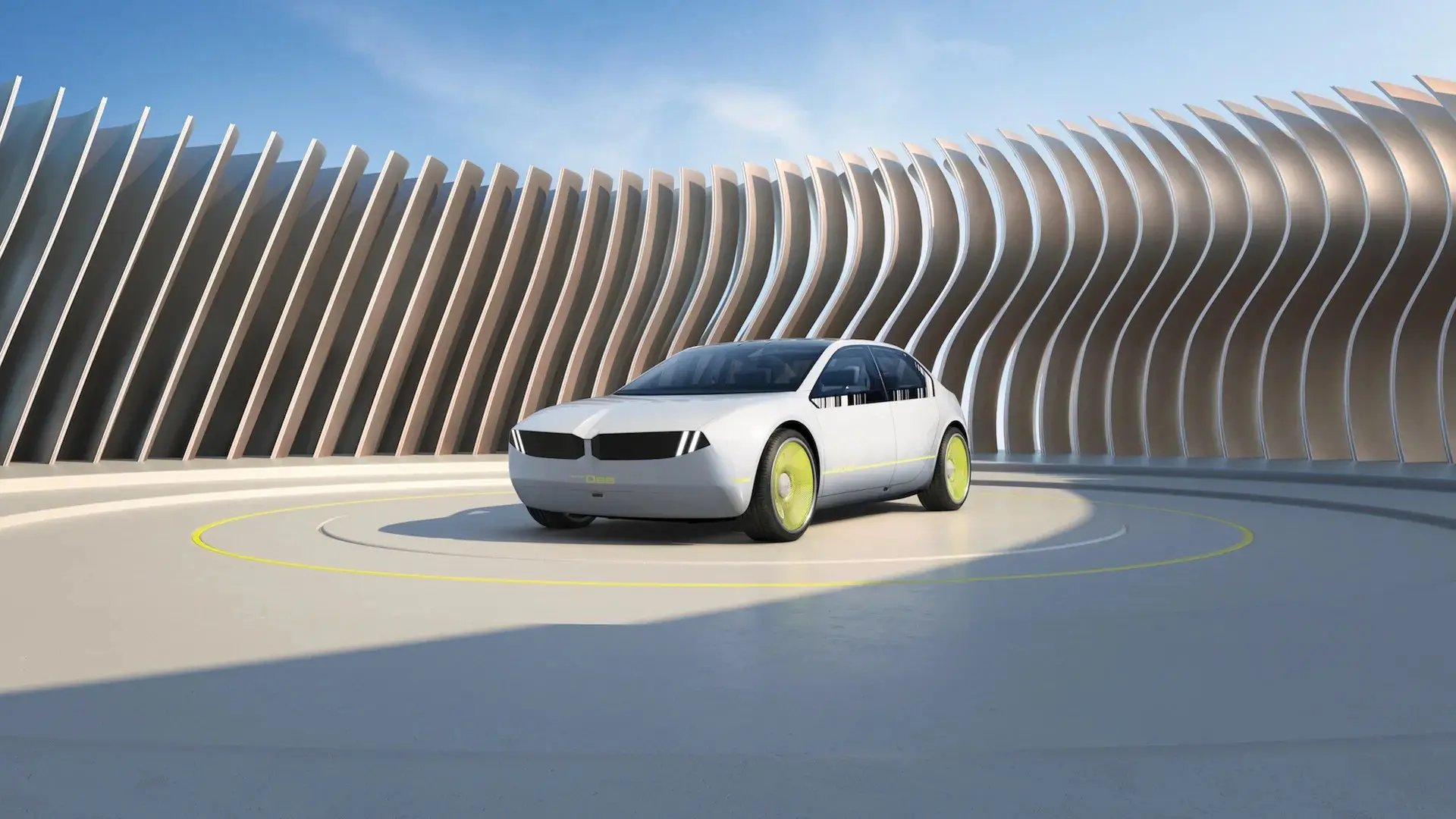BMW Introduces i Vision Dee, a Concept Car for the Digital Age