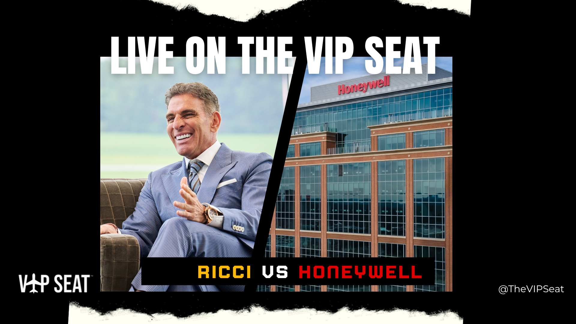 Kenn Ricci Live on The VIP Seat