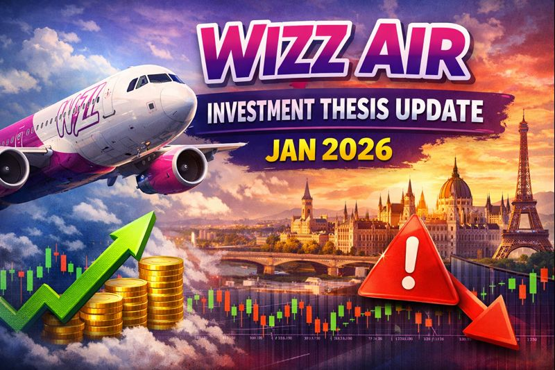 WIZZ AIR ($WIZZ): INVESTMENT THESIS UPDATE & Q3 FY26 REVIEW