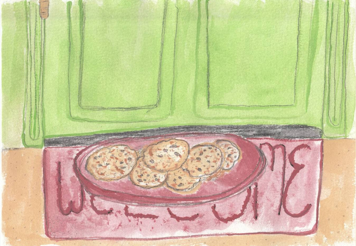 How to be a neighbor, one dish at a time