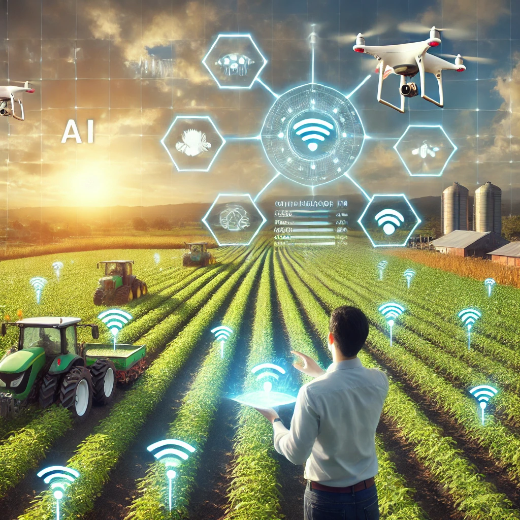 Smart Fields: Harnessing AI for Next-Generation Farming