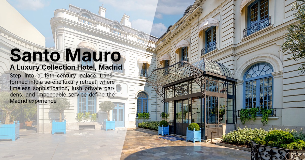 Santo Mauro, a Luxury Collection Hotel, Madrid